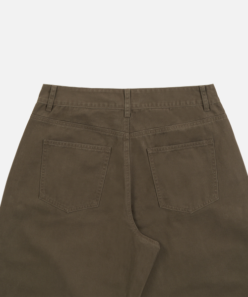 TOFFEE(トフィー)の「CURB チノパンツ (KHAKI BROWN)(その他パンツ・メンズ・その他・SMALL/MEDIUM/LARGE/X-LARGE)」の7枚目の写真