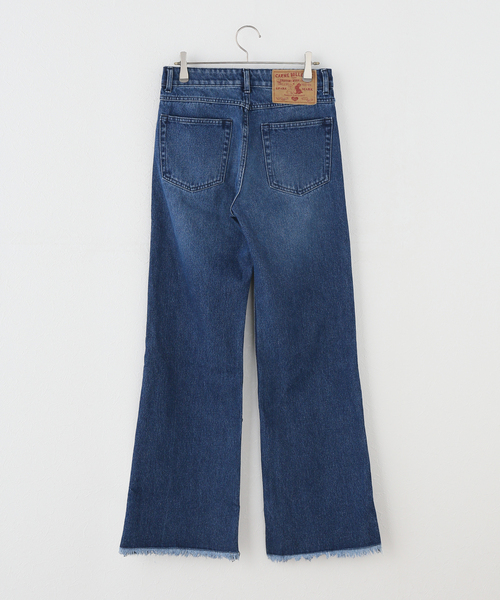 Carne Bollente（カルネボレンテ）の「Carne Bollente / カルネボレンテ Love Pants Live On - Jeans（デニムパンツ・レディース・ブルー・26）」の2枚目の写真