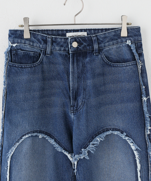 Carne Bollente（カルネボレンテ）の「Carne Bollente / カルネボレンテ Love Pants Live On - Jeans（デニムパンツ・レディース・ブルー・26）」の3枚目の写真