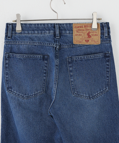 Carne Bollente（カルネボレンテ）の「Carne Bollente / カルネボレンテ Love Pants Live On - Jeans（デニムパンツ・レディース・ブルー・26）」の4枚目の写真