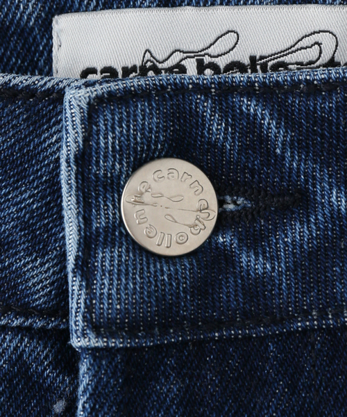 Carne Bollente（カルネボレンテ）の「Carne Bollente / カルネボレンテ Love Pants Live On - Jeans（デニムパンツ・レディース・ブルー・26）」の5枚目の写真