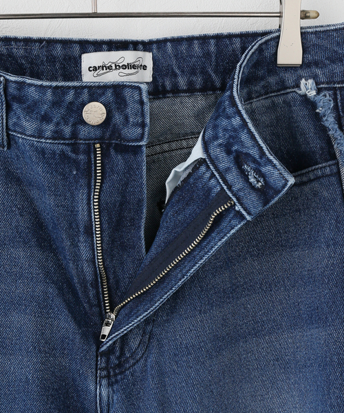 Carne Bollente（カルネボレンテ）の「Carne Bollente / カルネボレンテ Love Pants Live On - Jeans（デニムパンツ・レディース・ブルー・26）」の7枚目の写真