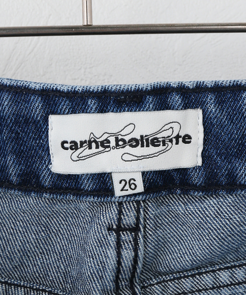 Carne Bollente（カルネボレンテ）の「Carne Bollente / カルネボレンテ Love Pants Live On - Jeans（デニムパンツ・レディース・ブルー・26）」の9枚目の写真