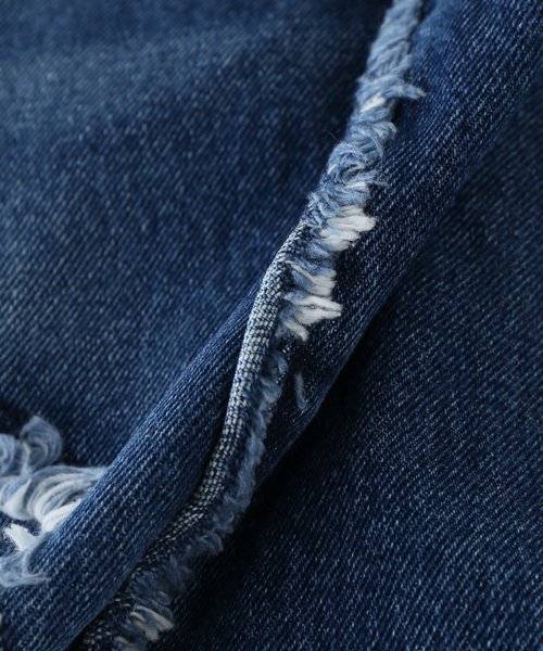 Carne Bollente（カルネボレンテ）の「Carne Bollente / カルネボレンテ Love Pants Live On - Jeans（デニムパンツ・レディース・ブルー・26）」の11枚目の写真