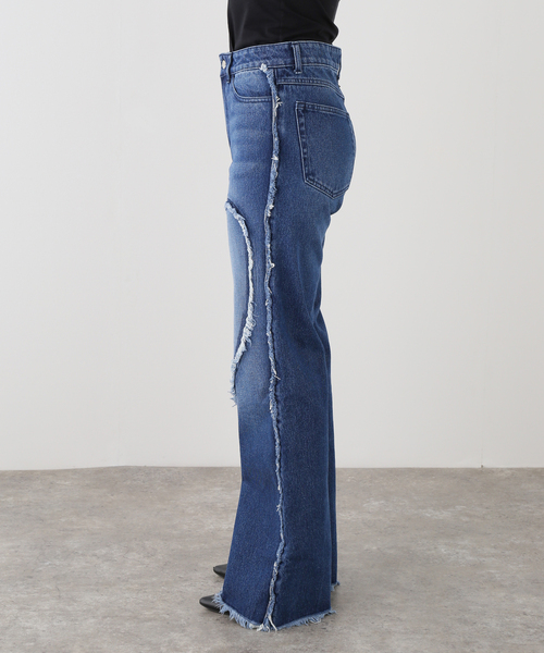 Carne Bollente（カルネボレンテ）の「Carne Bollente / カルネボレンテ Love Pants Live On - Jeans（デニムパンツ・レディース・ブルー・26）」の13枚目の写真
