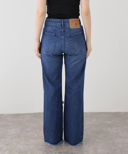Carne Bollente（カルネボレンテ）の「Carne Bollente / カルネボレンテ Love Pants Live On - Jeans（デニムパンツ・レディース・ブルー・26）」の14枚目の写真