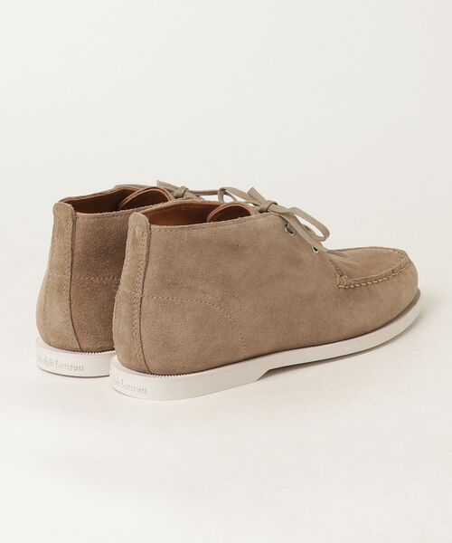 POLO RALPH LAUREN(ポロ ラルフ ローレン)の「ポロ ラルフ ローレン MERTON CHUKKA メルトン チャッカー ブーツ(ブーツ・メンズ・ダークベージュ/ブルー系その他・85/90/95/100/80/75)」の3枚目の写真