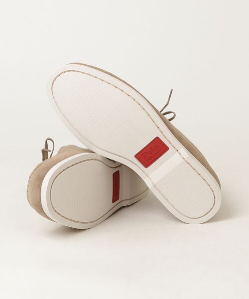 POLO RALPH LAUREN(ポロ ラルフ ローレン)の「ポロ ラルフ ローレン MERTON CHUKKA メルトン チャッカー ブーツ(ブーツ・メンズ・ダークベージュ/ブルー系その他・85/90/95/100/80/75)」の4枚目の写真