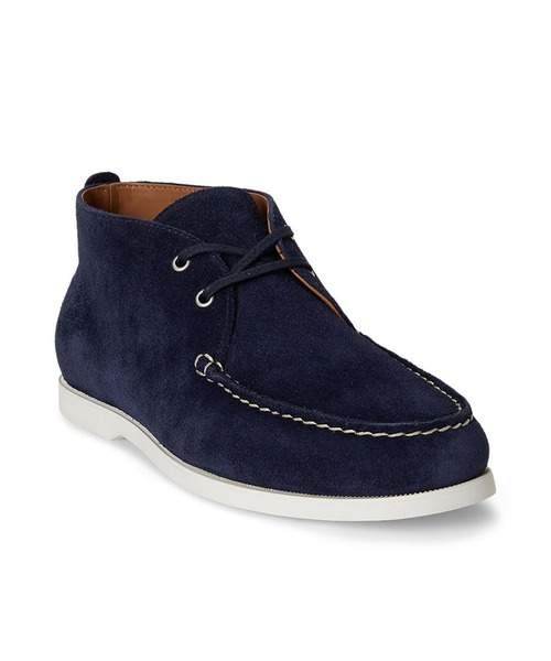 POLO RALPH LAUREN(ポロ ラルフ ローレン)の「ポロ ラルフ ローレン MERTON CHUKKA メルトン チャッカー ブーツ(ブーツ・メンズ・ダークベージュ/ブルー系その他・85/90/95/100/80/75)」の5枚目の写真