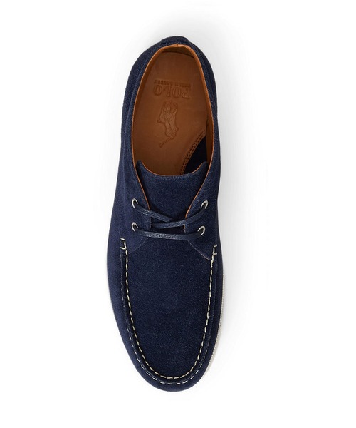 POLO RALPH LAUREN(ポロ ラルフ ローレン)の「ポロ ラルフ ローレン MERTON CHUKKA メルトン チャッカー ブーツ(ブーツ・メンズ・ダークベージュ/ブルー系その他・85/90/95/100/80/75)」の6枚目の写真