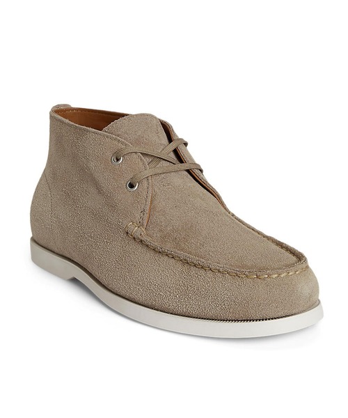 POLO RALPH LAUREN(ポロ ラルフ ローレン)の「ポロ ラルフ ローレン MERTON CHUKKA メルトン チャッカー ブーツ(ブーツ・メンズ・ダークベージュ/ブルー系その他・85/90/95/100/80/75)」の9枚目の写真