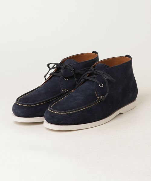POLO RALPH LAUREN(ポロ ラルフ ローレン)の「ポロ ラルフ ローレン MERTON CHUKKA メルトン チャッカー ブーツ(ブーツ・メンズ・ダークベージュ/ブルー系その他・85/90/95/100/80/75)」の8枚目の写真