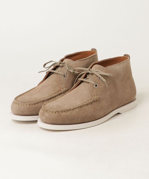 POLO RALPH LAUREN(ポロ ラルフ ローレン)の「ポロ ラルフ ローレン MERTON CHUKKA メルトン チャッカー ブーツ(ブーツ・メンズ・ダークベージュ/ブルー系その他・85/90/95/100/80/75)」の12枚目の写真