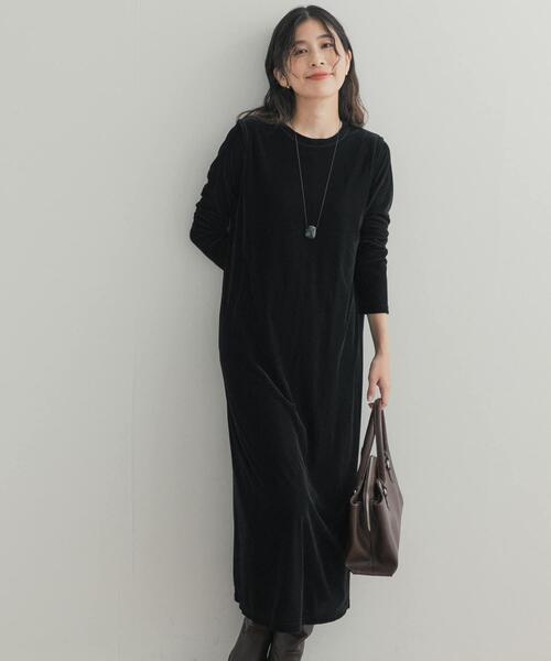 URBAN RESEARCH DOORS(アーバンリサーチドアーズ)の「天然石トップスリムコードネックレス(ネックレス・レディース・ブラック/オフホワイト・ONE)」の7枚目の写真