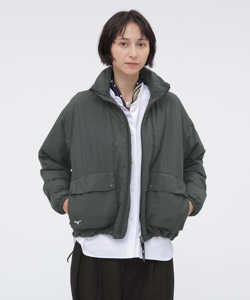MARGARET HOWELL(マーガレットハウエル)の「RECYCLED LIGHT NYLON POPLIN BLOUSON(その他アウター・レディース・グレー系その他4・2/1)」の1枚目の写真