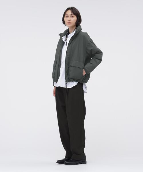 MARGARET HOWELL(マーガレットハウエル)の「RECYCLED LIGHT NYLON POPLIN BLOUSON(その他アウター・レディース・グレー系その他4・2/1)」の2枚目の写真