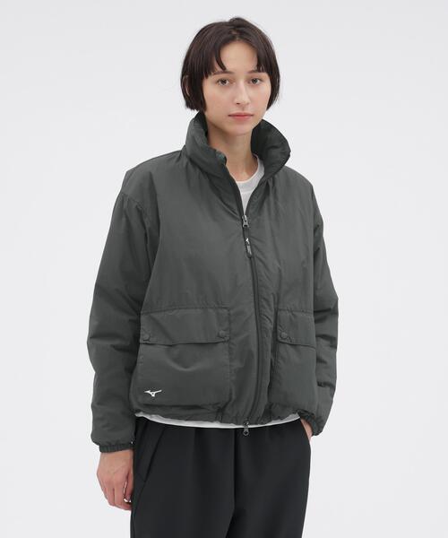 MARGARET HOWELL(マーガレットハウエル)の「RECYCLED LIGHT NYLON POPLIN BLOUSON(その他アウター・レディース・グレー系その他4・2/1)」の3枚目の写真