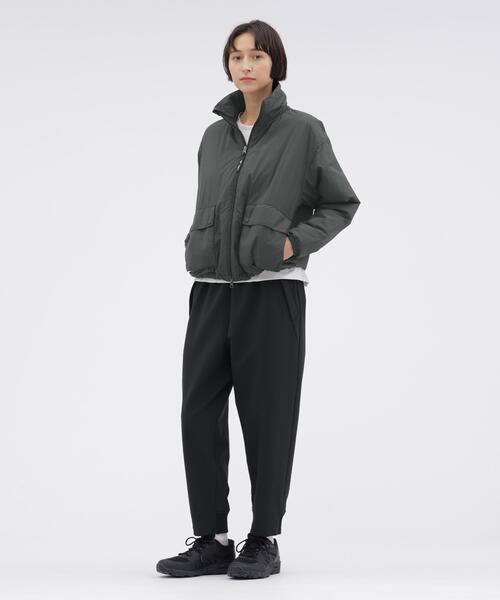 MARGARET HOWELL(マーガレットハウエル)の「RECYCLED LIGHT NYLON POPLIN BLOUSON(その他アウター・レディース・グレー系その他4・2/1)」の4枚目の写真