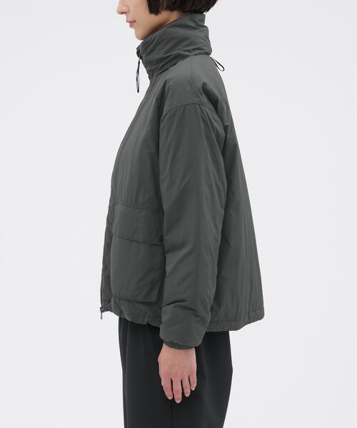 MARGARET HOWELL(マーガレットハウエル)の「RECYCLED LIGHT NYLON POPLIN BLOUSON(その他アウター・レディース・グレー系その他4・2/1)」の5枚目の写真
