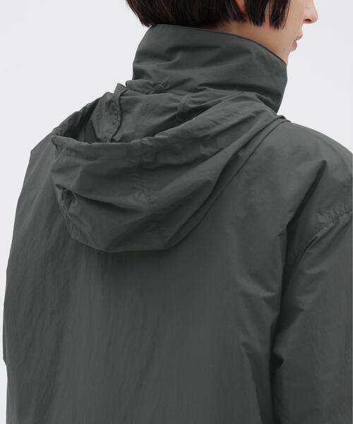 MARGARET HOWELL(マーガレットハウエル)の「RECYCLED LIGHT NYLON POPLIN BLOUSON(その他アウター・レディース・グレー系その他4・2/1)」の7枚目の写真