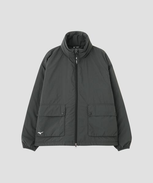 MARGARET HOWELL(マーガレットハウエル)の「RECYCLED LIGHT NYLON POPLIN BLOUSON(その他アウター・レディース・グレー系その他4・2/1)」の9枚目の写真