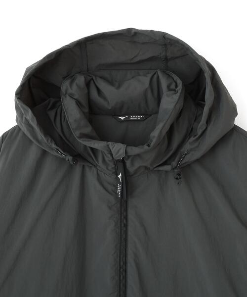 MARGARET HOWELL(マーガレットハウエル)の「RECYCLED LIGHT NYLON POPLIN BLOUSON(その他アウター・レディース・グレー系その他4・2/1)」の13枚目の写真