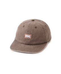 FTC（エフティーシー）の「PIGMENT SMALL LOGO 6 PANEL（キャップ）」