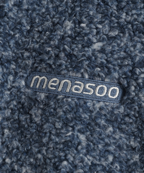 MENASOO（ミナス）の「デュアルシェル ダンブル リバーシブルジャケット_ブルー（その他アウター・レディース・ブルー・1/2）」の21枚目の写真