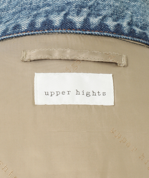 VERMEIL par iena(ヴェルメイユパーイエナ)の「upper hights アッパーハイツ The Surplus Mix ジャケット(MA-1・レディース・オリーブ・X-SMALL/SMALL)」の8枚目の写真