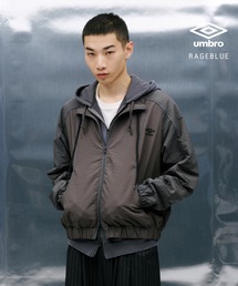 【umbro/アンブロ】コラボ/配色ナイロンブルゾン