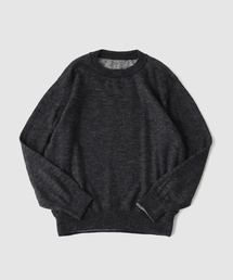 crepuscule / クレプスキュール W/G Mohair Reversible P/O
