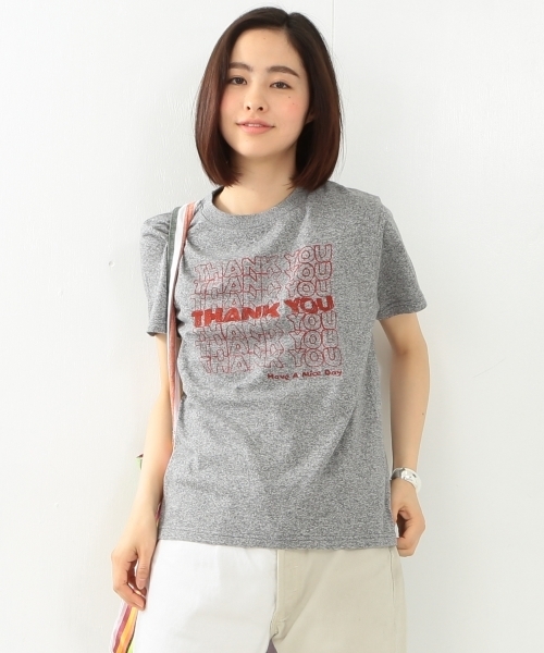 BEAMS BOY（ビームスボーイ）の「SCREEN STARS / THANK YOU 刺繍
