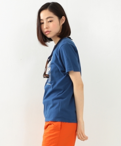 BEAMS BOY（ビームスボーイ）の「SCREEN STARS / THANK YOU 刺繍Tシャツ（Tシャツ/カットソー・レディース・ホワイト/グレー/ブルー・ONE SIZE）」の18枚目の写真