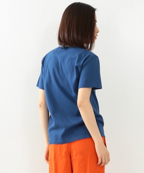 BEAMS BOY（ビームスボーイ）の「SCREEN STARS / THANK YOU 刺繍Tシャツ（Tシャツ/カットソー・レディース・ホワイト/グレー/ブルー・ONE SIZE）」の9枚目の写真