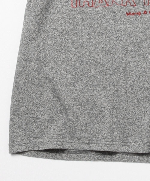 BEAMS BOY（ビームスボーイ）の「SCREEN STARS / THANK YOU 刺繍Tシャツ（Tシャツ/カットソー・レディース・ホワイト/グレー/ブルー・ONE SIZE）」の11枚目の写真