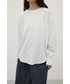 STYLEMIXER（スタイルミキサー）の「ルーズカットトップ（Tシャツ/カットソー・FREE）」