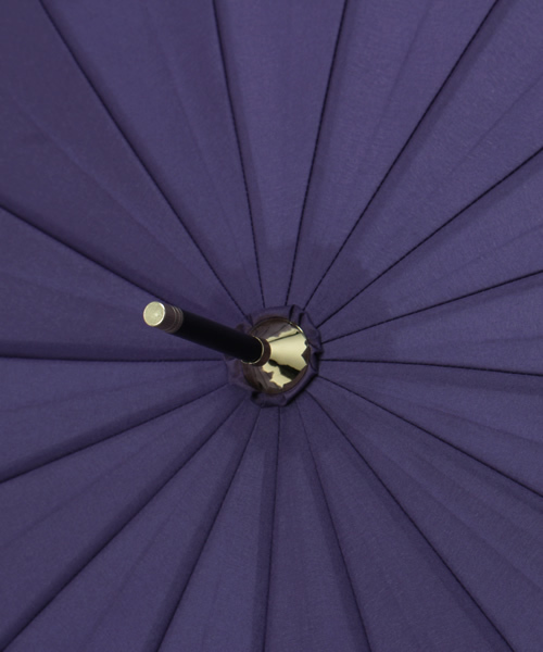 NATURAL BEAUTY BASIC（ナチュラルビューティーベーシック）の「フレームライン長傘（長傘・レディース・ネイビー/ブルー/ピンク・ﾌﾘ-）」の6枚目の写真