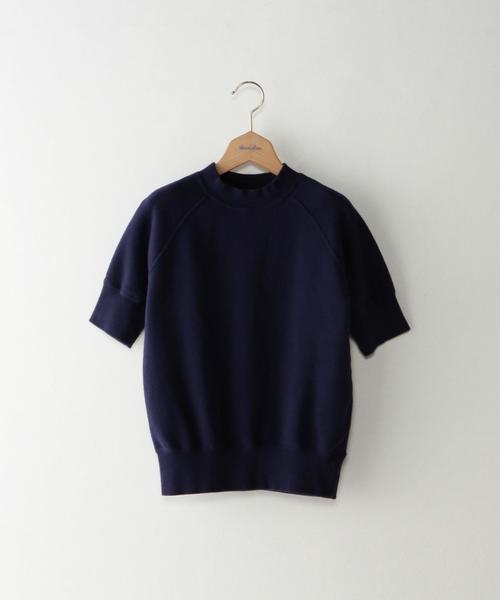 Steven Alan(スティーブンアラン)の「<Steven Alan>PIECE DYE SWEAT SHORT SLEEVE/スウェット◆(Tシャツ/カットソー・レディース・ベージュ/ピンク/ロイヤルブルー・FREE)」の2枚目の写真
