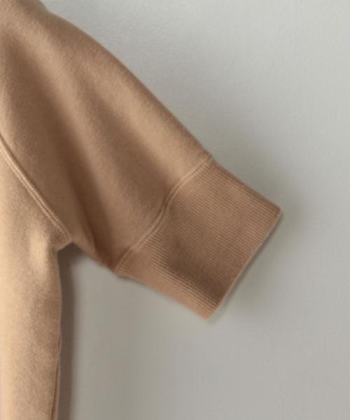 Steven Alan(スティーブンアラン)の「<Steven Alan>PIECE DYE SWEAT SHORT SLEEVE/スウェット◆(Tシャツ/カットソー・レディース・ベージュ/ピンク/ロイヤルブルー・FREE)」の6枚目の写真