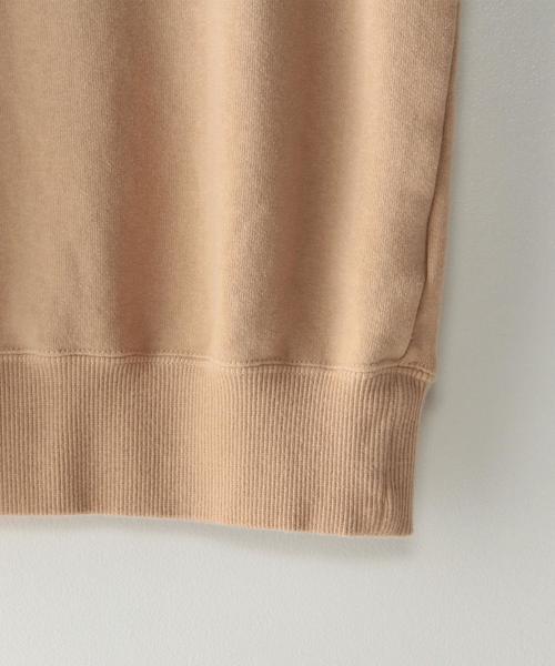 Steven Alan(スティーブンアラン)の「<Steven Alan>PIECE DYE SWEAT SHORT SLEEVE/スウェット◆(Tシャツ/カットソー・レディース・ベージュ/ピンク/ロイヤルブルー・FREE)」の7枚目の写真