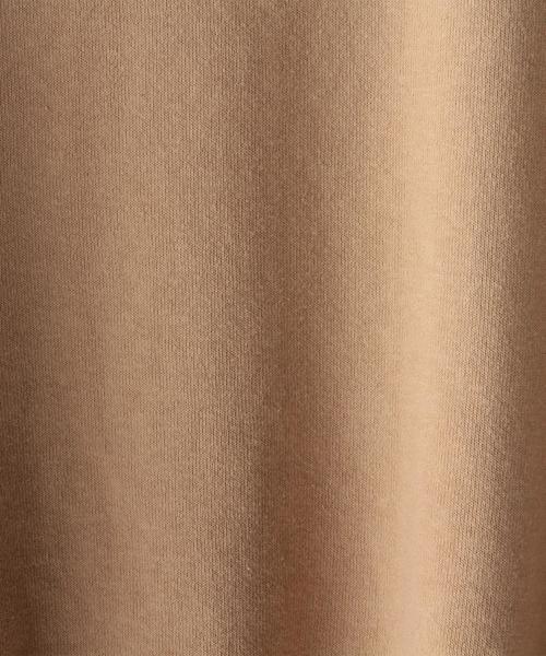 Steven Alan(スティーブンアラン)の「<Steven Alan>PIECE DYE SWEAT SHORT SLEEVE/スウェット◆(Tシャツ/カットソー・レディース・ベージュ/ピンク/ロイヤルブルー・FREE)」の8枚目の写真