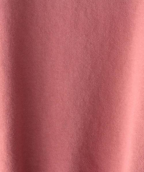 Steven Alan(スティーブンアラン)の「<Steven Alan>PIECE DYE SWEAT SHORT SLEEVE/スウェット◆(Tシャツ/カットソー・レディース・ベージュ/ピンク/ロイヤルブルー・FREE)」の10枚目の写真