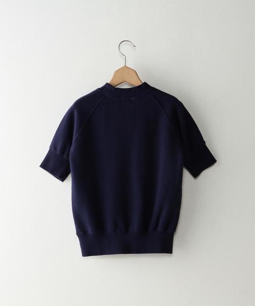 Steven Alan(スティーブンアラン)の「<Steven Alan>PIECE DYE SWEAT SHORT SLEEVE/スウェット◆(Tシャツ/カットソー・レディース・ベージュ/ピンク/ロイヤルブルー・FREE)」の11枚目の写真