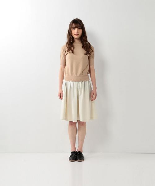 Steven Alan(スティーブンアラン)の「<Steven Alan>PIECE DYE SWEAT SHORT SLEEVE/スウェット◆(Tシャツ/カットソー・レディース・ベージュ/ピンク/ロイヤルブルー・FREE)」の13枚目の写真