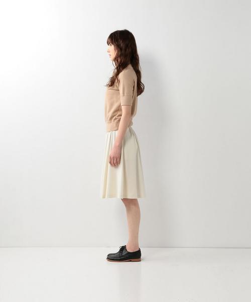 Steven Alan(スティーブンアラン)の「<Steven Alan>PIECE DYE SWEAT SHORT SLEEVE/スウェット◆(Tシャツ/カットソー・レディース・ベージュ/ピンク/ロイヤルブルー・FREE)」の14枚目の写真
