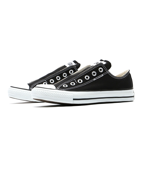 CONVERSE(コンバース)の「【CONVERSE/コンバース】 ALLSTAR SLIP Ⅲ OX(スニーカー・レディース・ホワイト/ブラック・24.5/23.5/24)」の1枚目の写真
