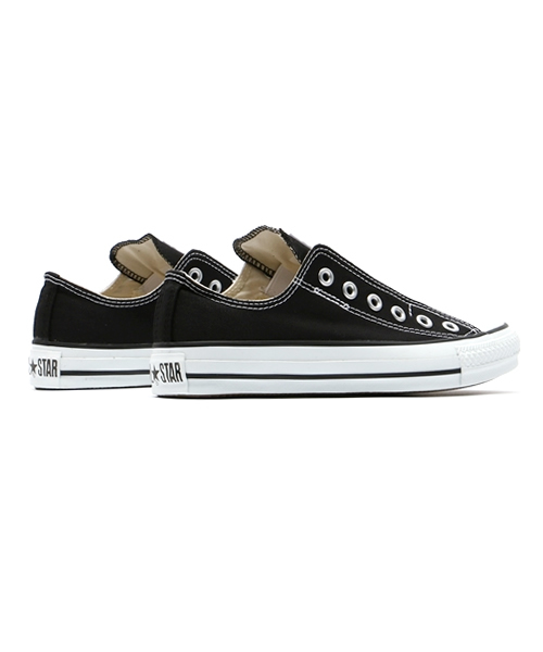 CONVERSE(コンバース)の「【CONVERSE/コンバース】 ALLSTAR SLIP Ⅲ OX(スニーカー・レディース・ホワイト/ブラック・24.5/23.5/24)」の5枚目の写真