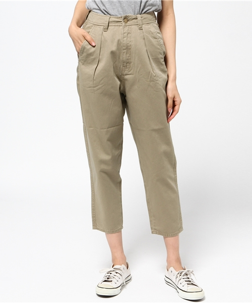 earth music&ecology（アースミュージックアンドエコロジー）の「【2016Spring】マムパンツ（その他パンツ・レディース・カーキ/ベージュ・SMALL/MEDIUM）」の13枚目の写真