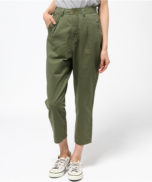 earth music&ecology（アースミュージックアンドエコロジー）の「【2016Spring】マムパンツ（その他パンツ・レディース・カーキ/ベージュ・SMALL/MEDIUM）」の14枚目の写真