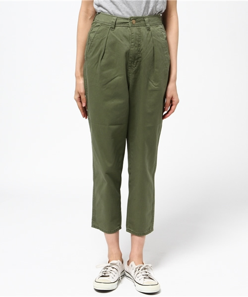 earth music&ecology（アースミュージックアンドエコロジー）の「【2016Spring】マムパンツ（その他パンツ・レディース・カーキ/ベージュ・SMALL/MEDIUM）」の3枚目の写真